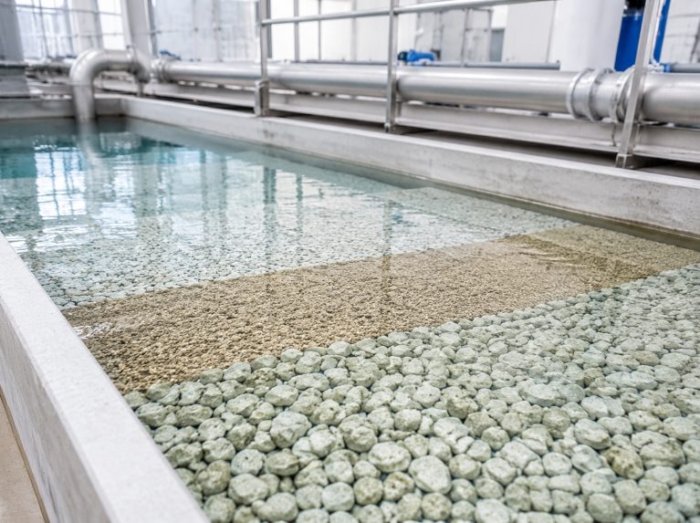 西双版纳傣族自治州水处理除氨氮沸石滤料